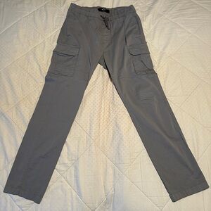 Hollister Cargo Pants - Pair of Grey & Khaki pants - Lightly used